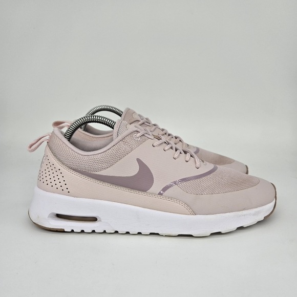 Nike Air Max Thea 'White Pink' Women's Running Shoes Size 10 - Picture 3 of 8